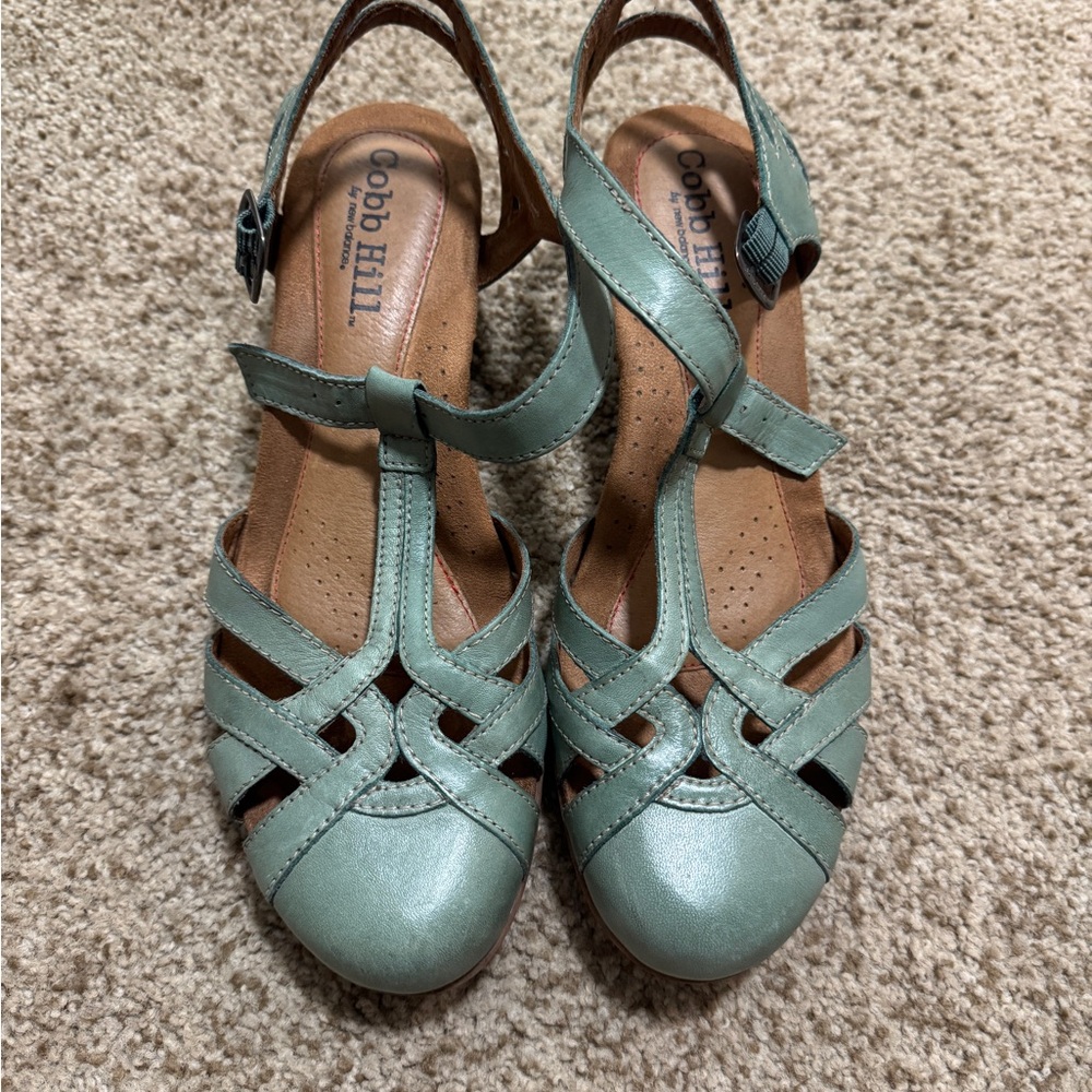 Cobb Hill by New Balance Women's Mint Sandals